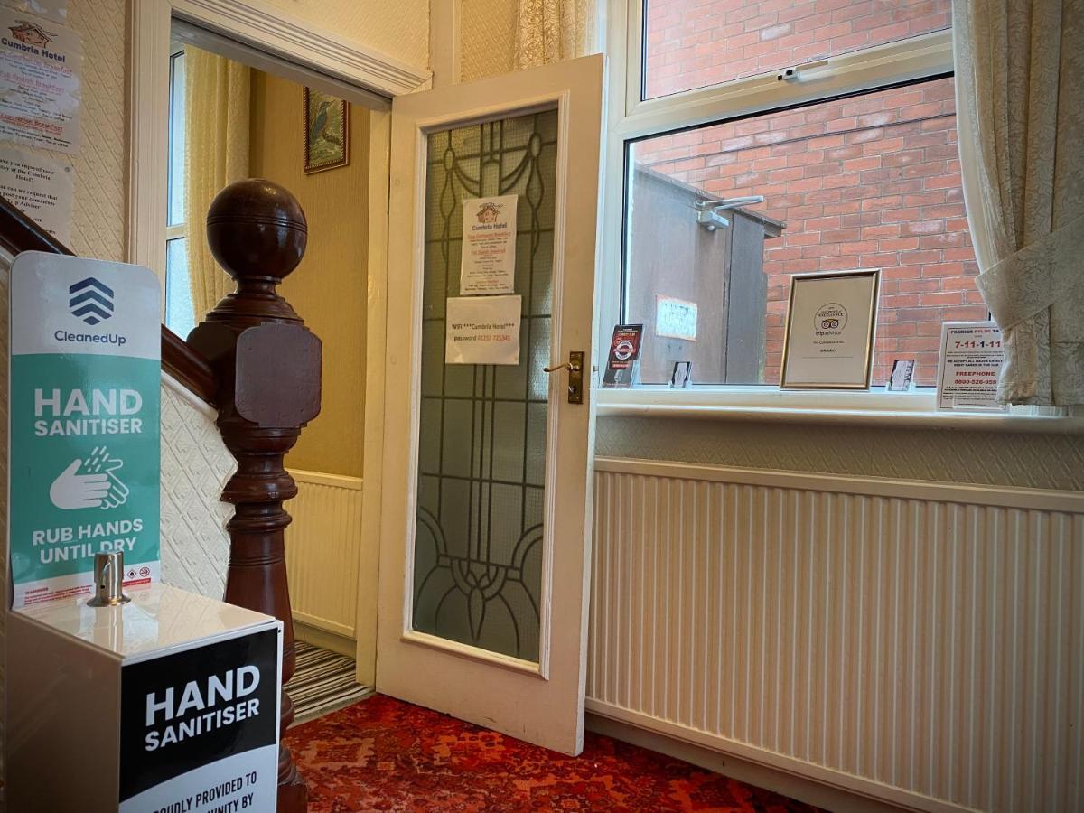 Cumbria Guest House Литам-Сент-Эннс Экстерьер фото