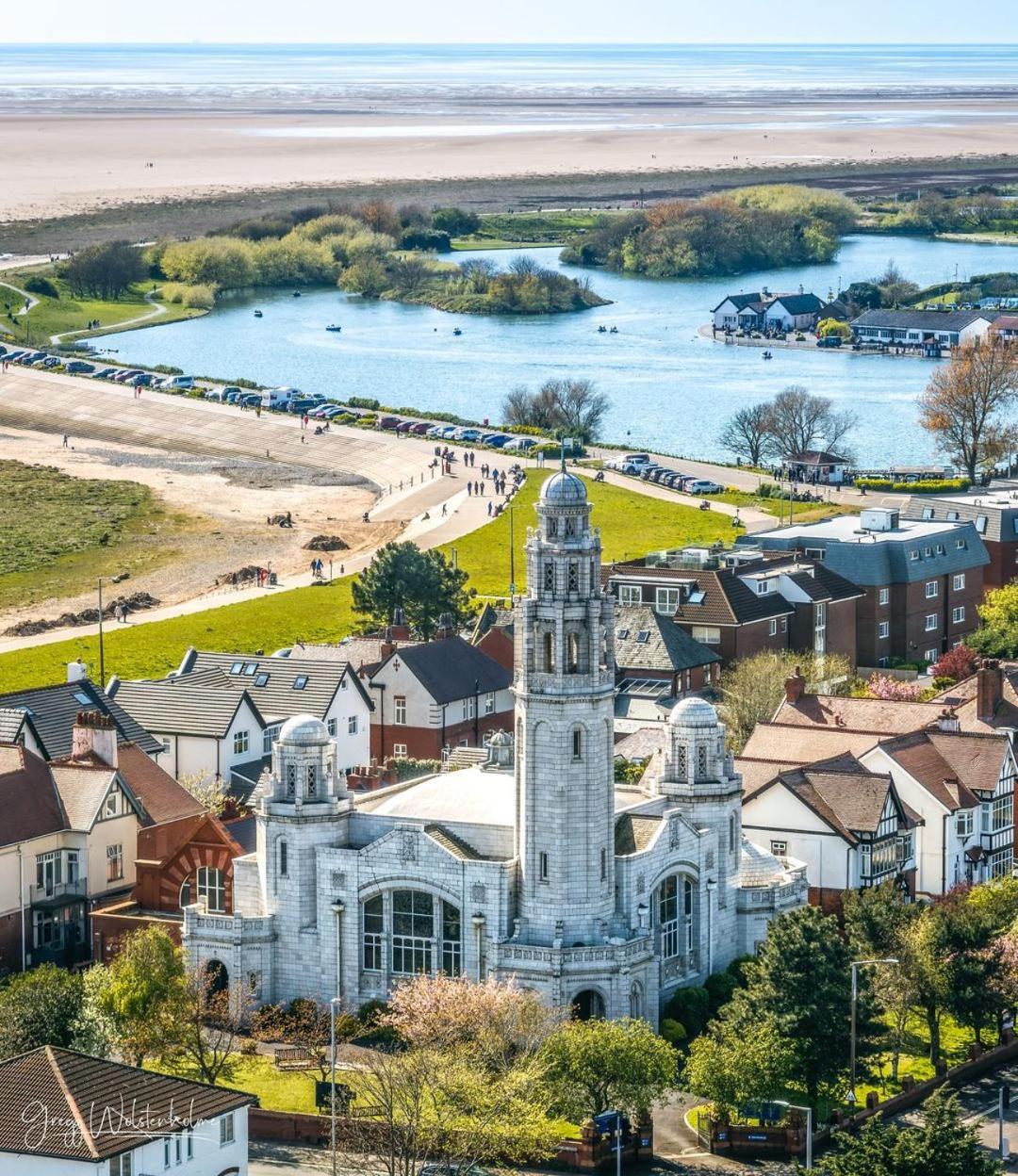 Cumbria Guest House Литам-Сент-Эннс Экстерьер фото